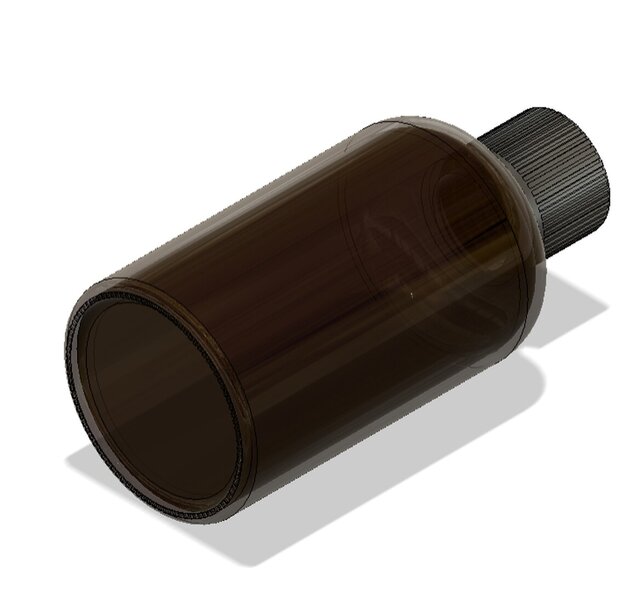 3D model of medicine-bottle