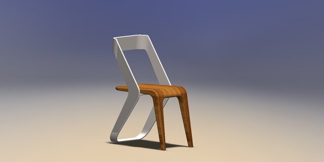 3D model of 4