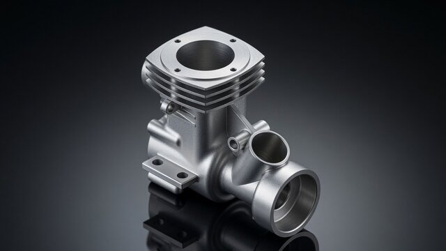 Industrial Pump Housing