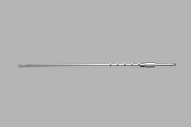 3D model of Interchangeable Kitchen Utensil Handle & Snap-Lock Mechanism