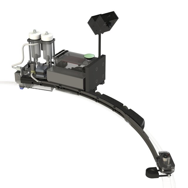 Wireless Mobile Feeder Robot