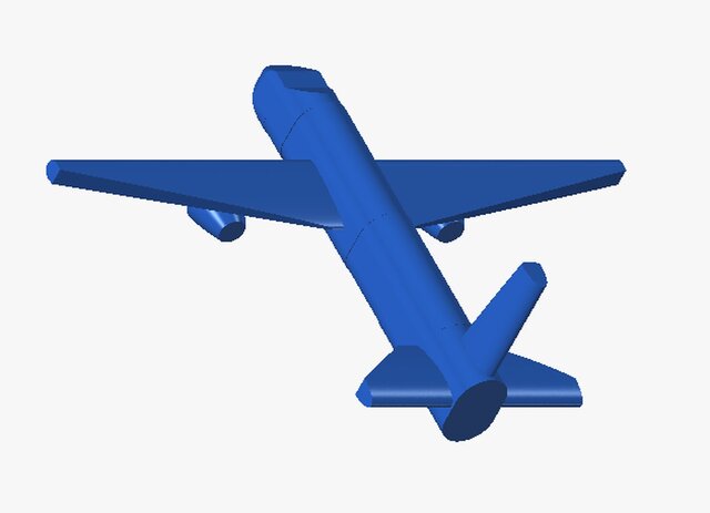 3D model of Airplane