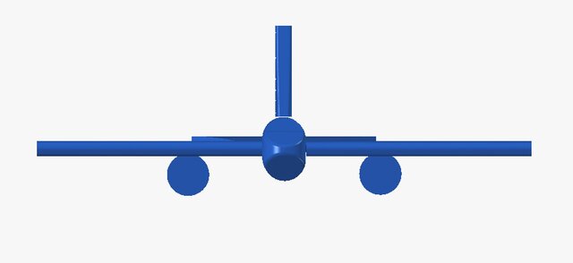 3D model of Airplane