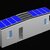 Off-Grid Solar Power System – Mechanical & CAD Design