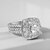 Custom Halo Ring: 3D CAD model for Production