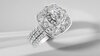 Custom Halo Ring: 3D CAD model for Production design by stanislavs3