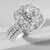 Custom Halo Ring: 3D CAD model for Production