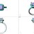Split Shank Halo Ring – Production-Ready CAD