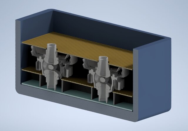 Packaging design for Differential Gears