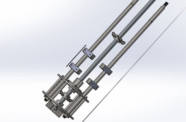 Industrial High shear mixer