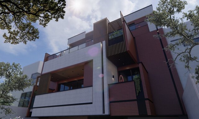 Modern Architectural Facade Design