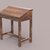 studt table with storage