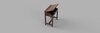 studt table with storage design by sanjeev07