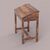 studt table with storage