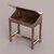 studt table with storage