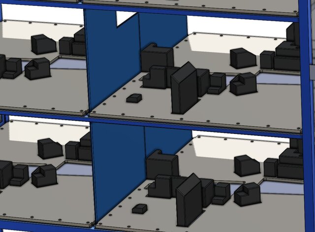Rotating Racks – image 2 of 3