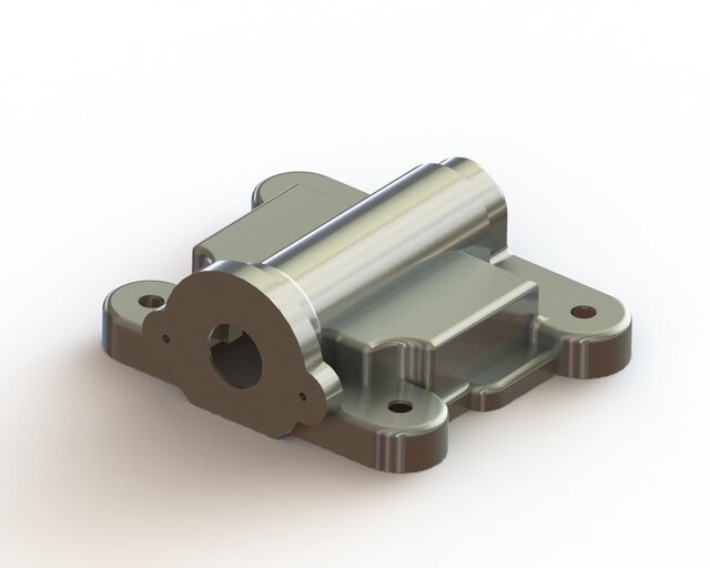 Precision Bearing Housing | Industrial Mounting Bracket