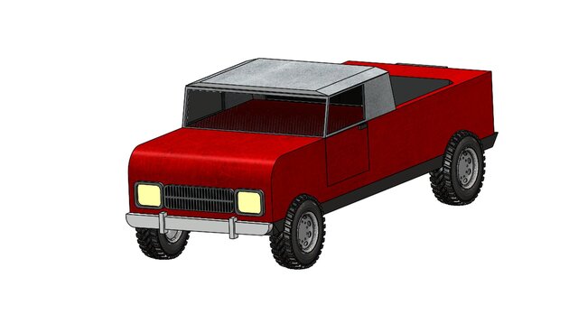Low Poly Car
