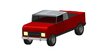 Low Poly Car design by ahmedh7609