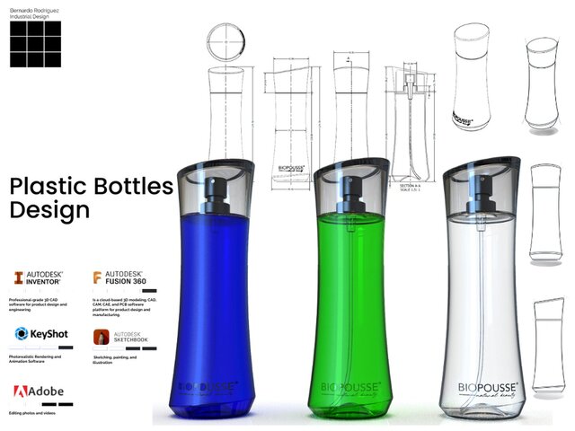 Design Plastic Bottles and Packaging