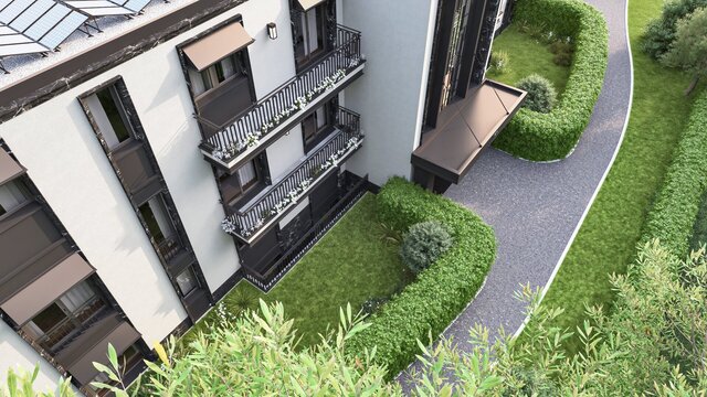 3D model of Luxury Residence