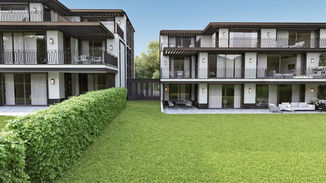 3D model of Luxury Residence