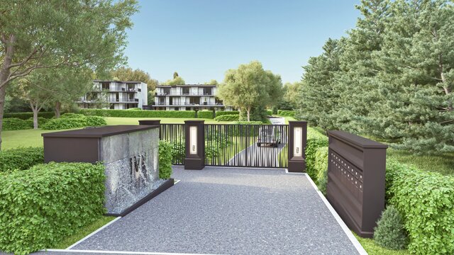 3D model of Luxury Residence