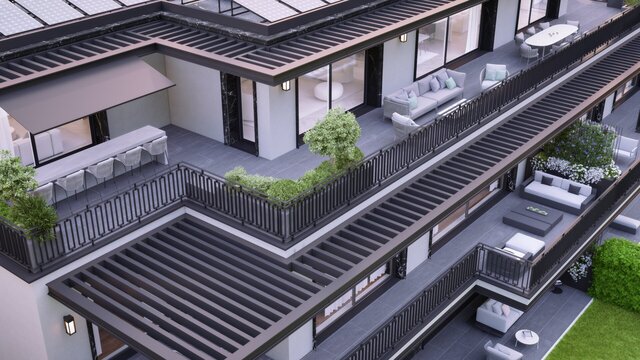 3D model of Luxury Residence