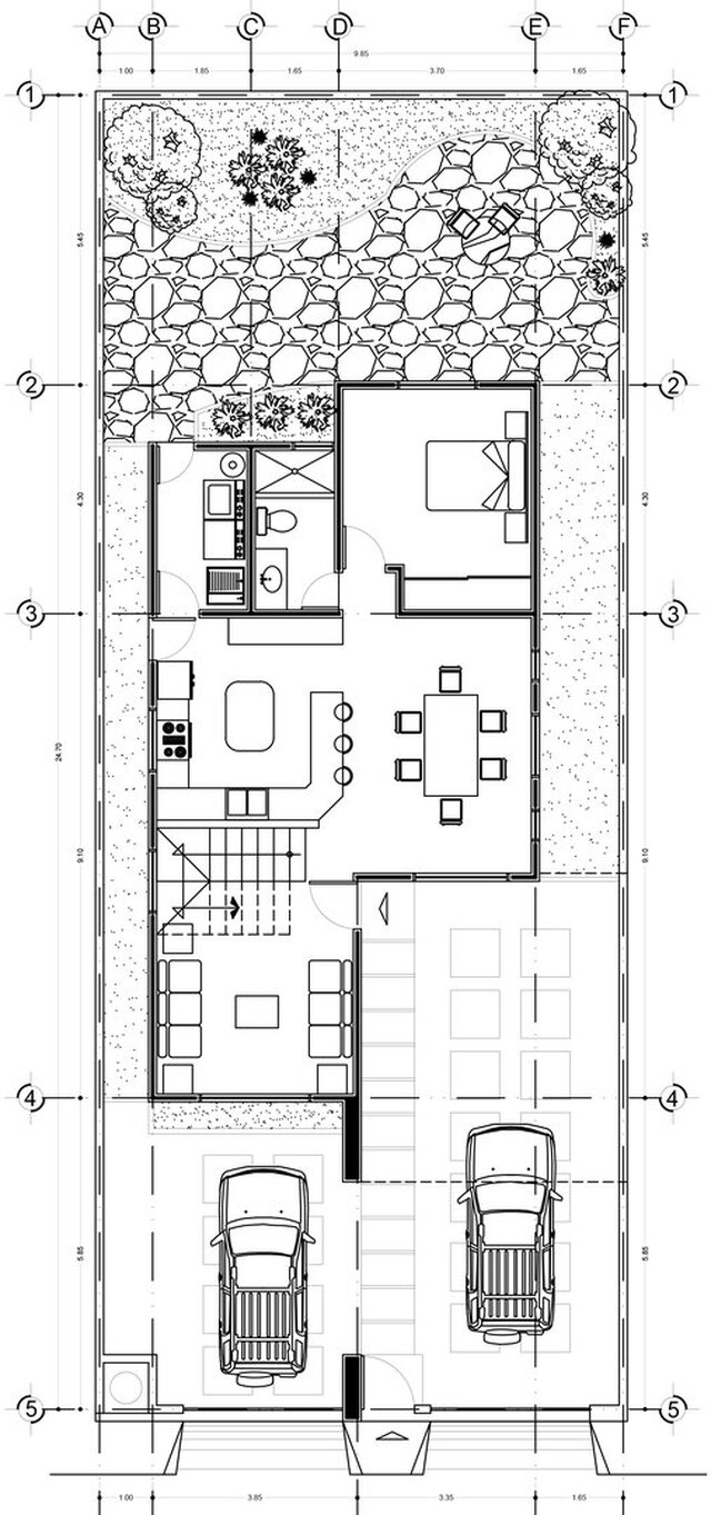 Luxury Duplex Villa Concept