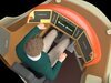 SKODA Transportation - Tram driver place design by vladyslavs1