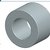 30. Shock Cartridge Hardware: Retaining Cover & Spacer