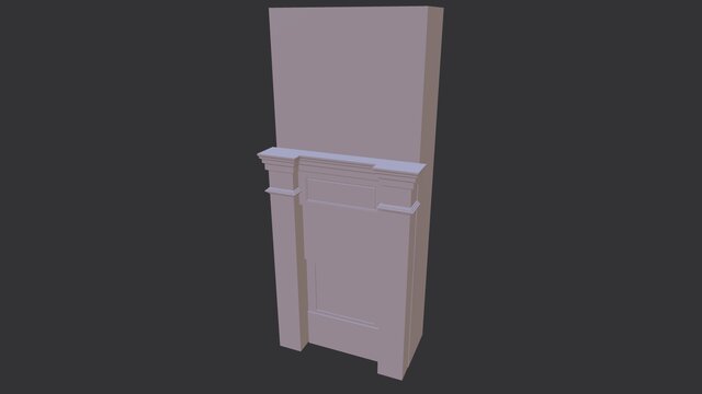 Wooden Chimney Frame