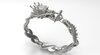 a Chinese Dragon bracelet design by FeS2