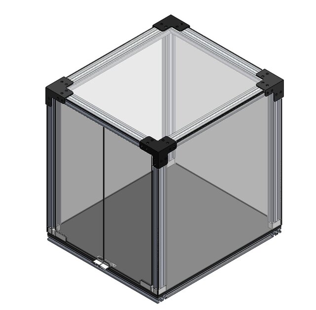 Enclosure system for Ender 3V2