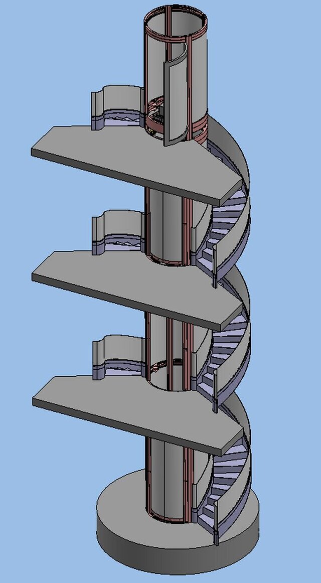 Round Elevator – A Stunning Design for Modern Architecture