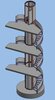 Round Elevator – A Stunning Design for Modern Architecture design by Nguyen0