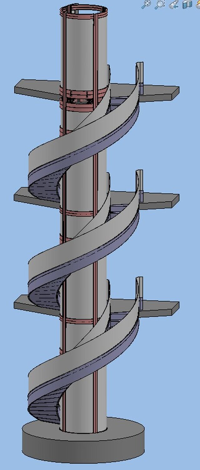 3D model of Round Elevator – A Stunning Design for Modern Architecture