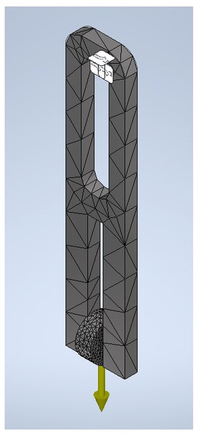 3D model of 1