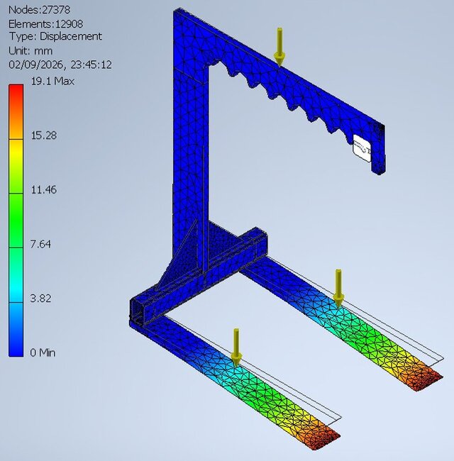 3D model of 1