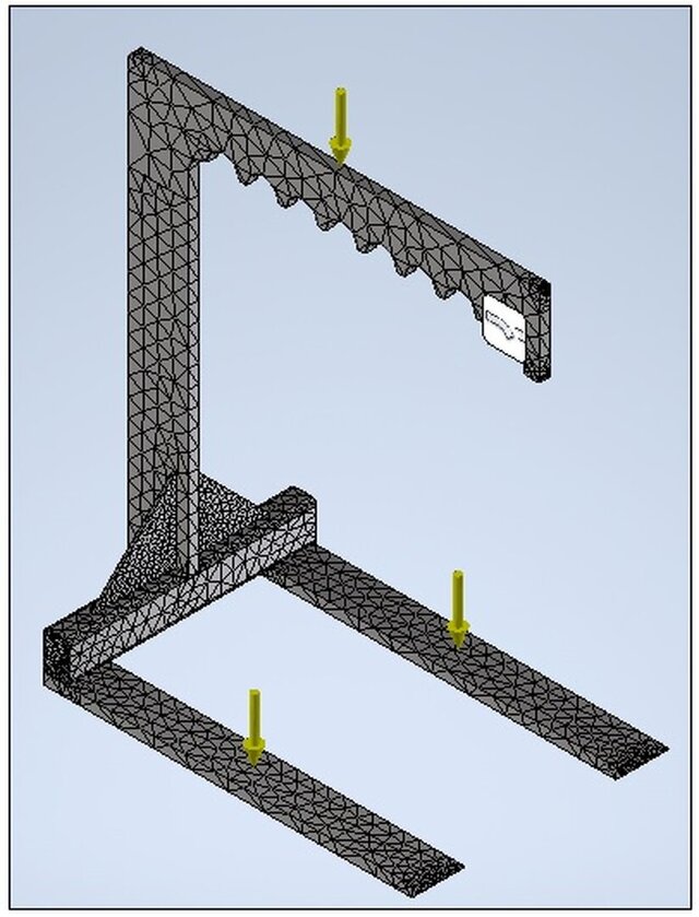 3D model of 1