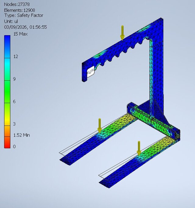 3D model of 1