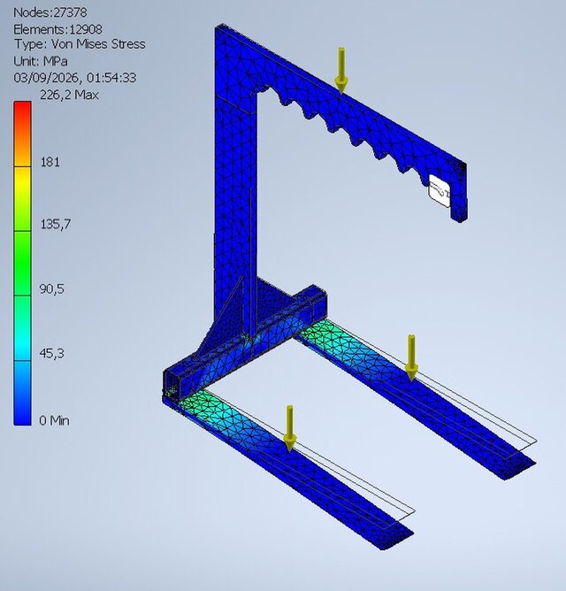 3D model of 1