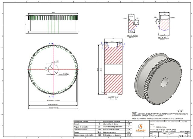 3D model of 1