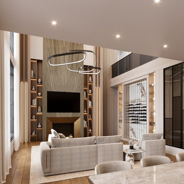 Residential rendering project