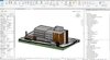 Large-Scale Institutional Building - Full BIM Model design by rafaela_bimrevit