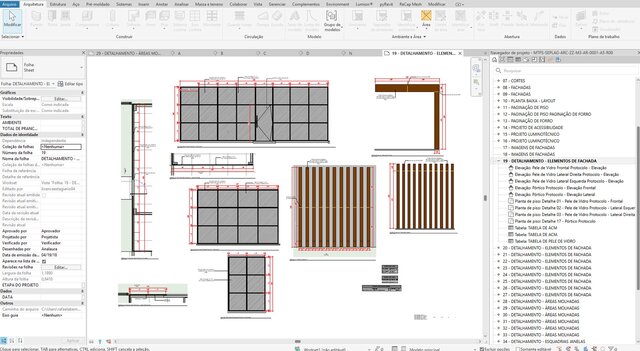 3D model of Large-Scale Institutional Building - Full BIM Model