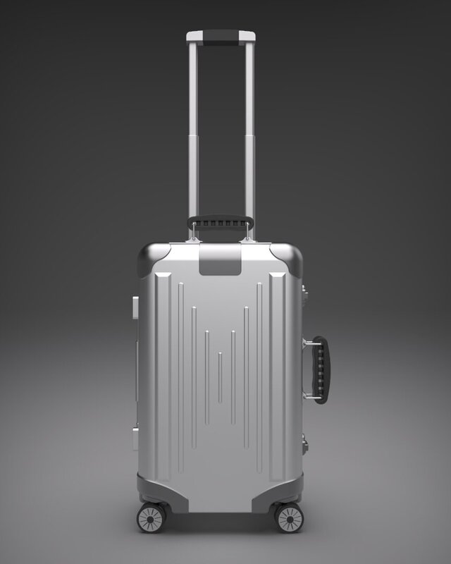Customized Aluminium Suit Case – image 2 of 7