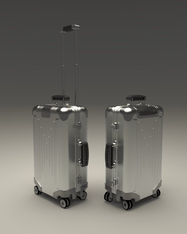 Customized Aluminium Suit Case – image 6 of 7