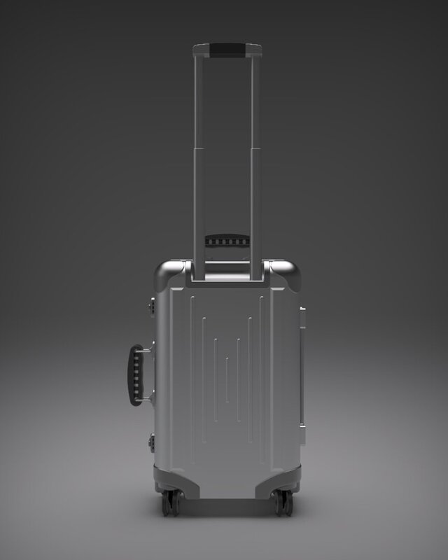 Customized Aluminium Suit Case – image 3 of 7