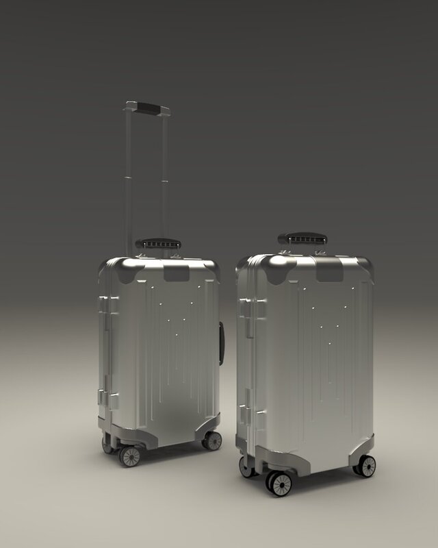 Customized Aluminium Suit Case – image 7 of 7
